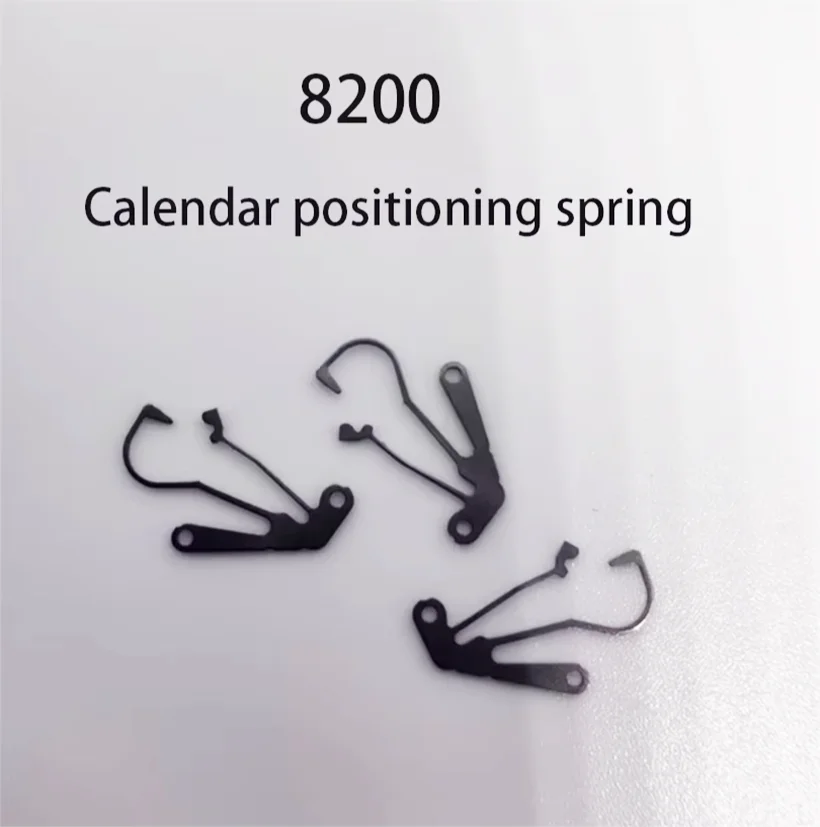 

Watch Movement Parts Suitable For 8200 Movement Long Quick Dial 8200 Week Calendar Quick Dial Positioning Spring 8200 Quick Dial