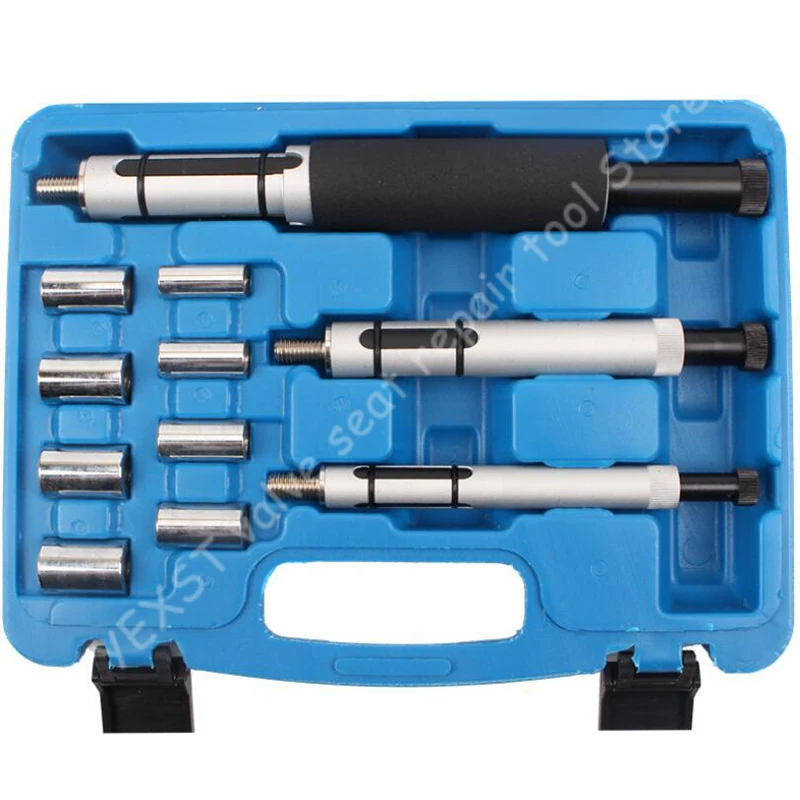 

11 Pieces Clutch Centering Shaft Alignment Tool Kit Clutch Installation Demount Tool Clutch Hole Correcting Tool with Case