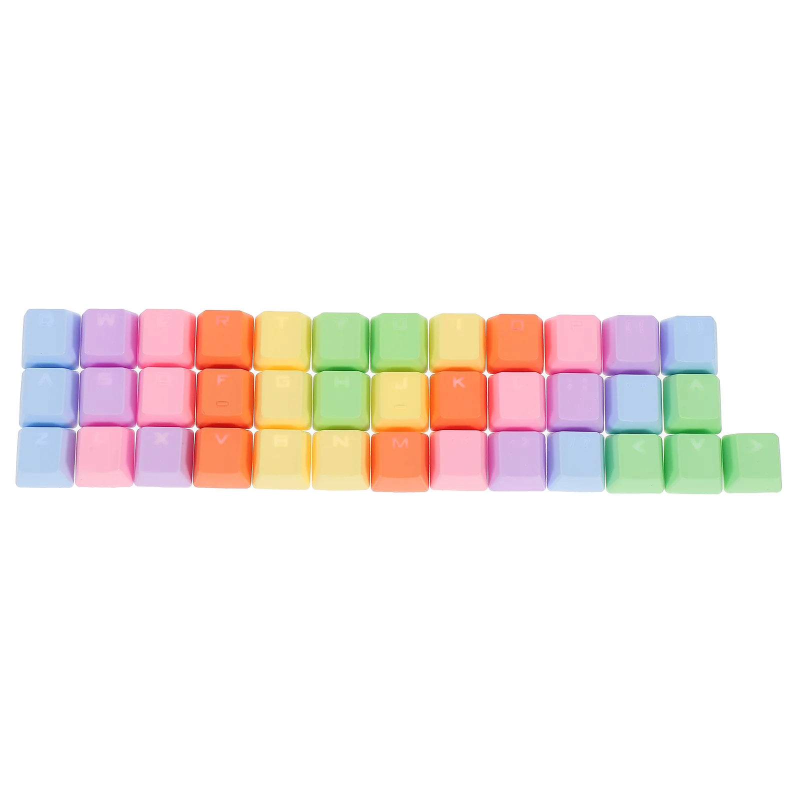 

1Set Keycaps Kits Premium Pbt Material Exquisite Design Durable Colorful Keyboard Decor DIY Mechanical Keyboard Accessories