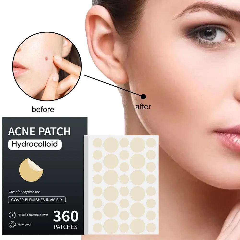 Acne Pimple Patch Stickers Acne Pimple Remover Tool Face Acne Patch Pus Absorb Oil Skin Care Patches And 360 F4C3