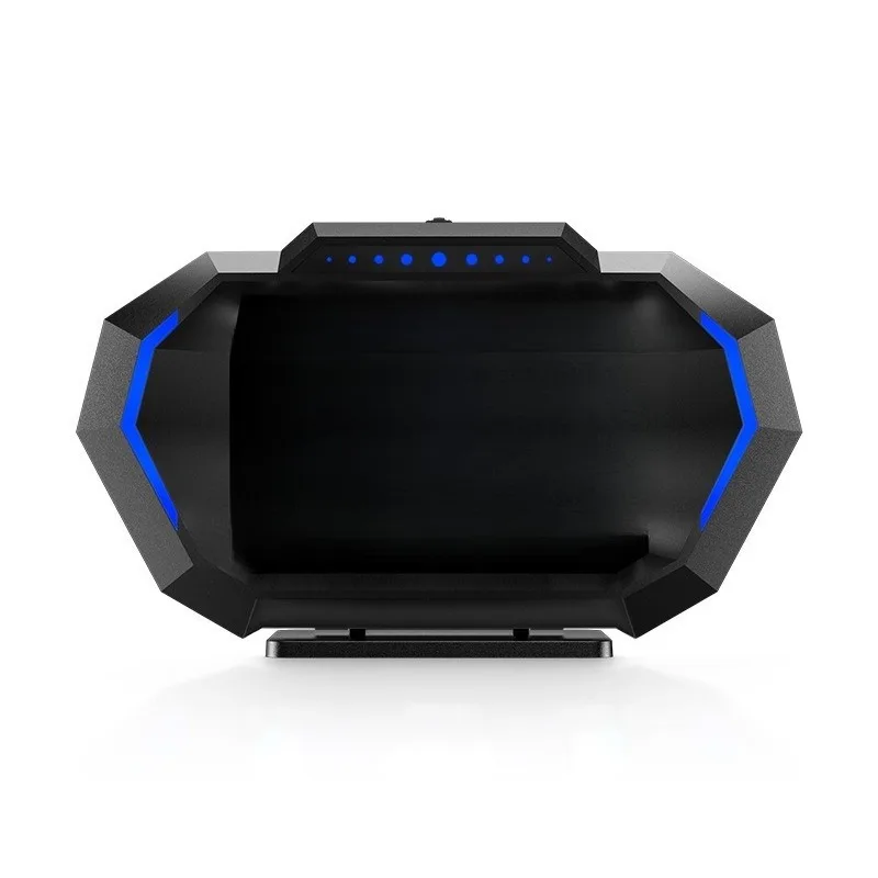 New P24 car HUD head-up display LCD OBD multi-function