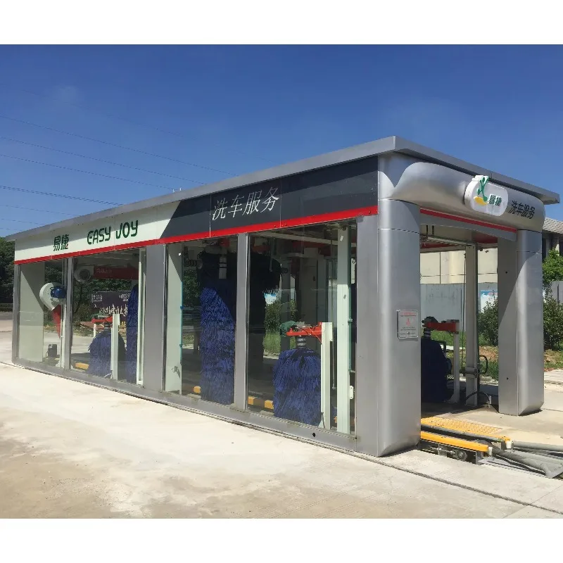 YG Customized Electric Tunnel Type Automatic Car Wash Machine Efficient Car Cleaner For Sale