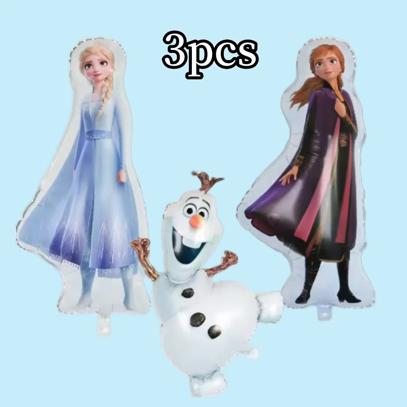 

82cm Cartoon Frozen Party Aluminum Foil Balloon Decoration Elsa Anna Olaf Balloon Kids Birthday Party Decoration & Supplies
