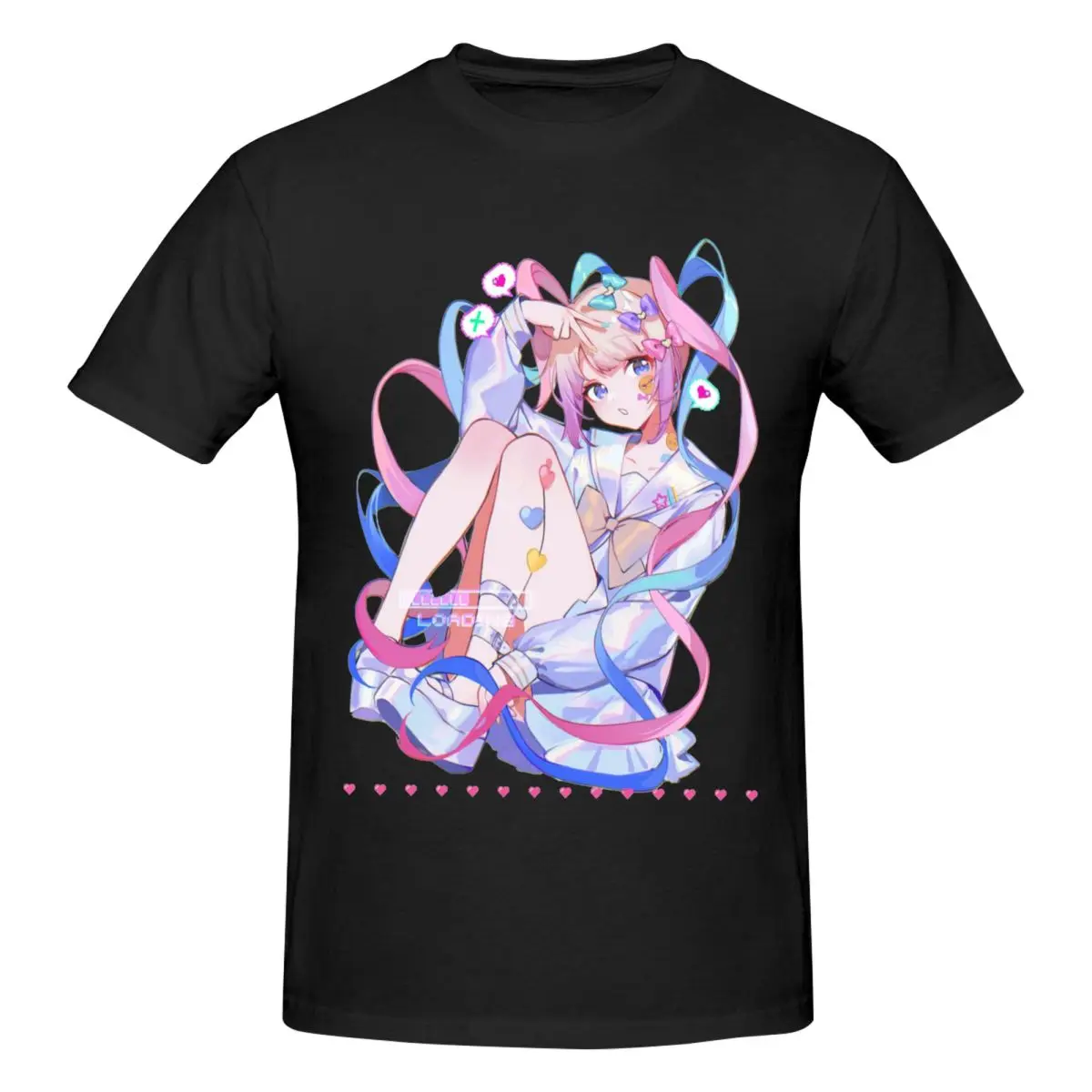 Needy Streamer Overload Trending T Shirts Graphic Y2K Unique O-neck T-Shirts For Men Women Tops