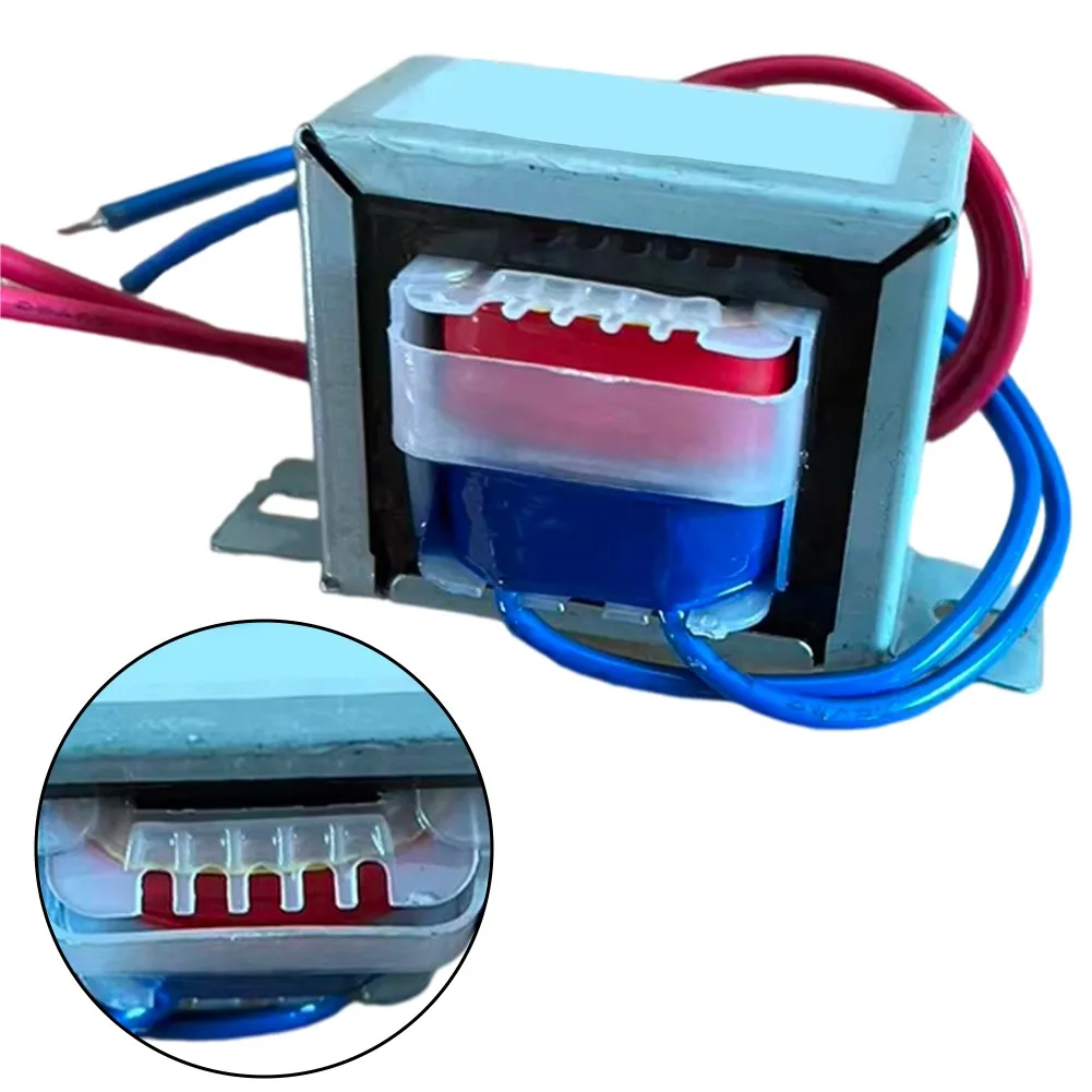 AC 380V to AC 220V 10VA transformer with copper coil engineered for moisture proof performance and long lasting power output