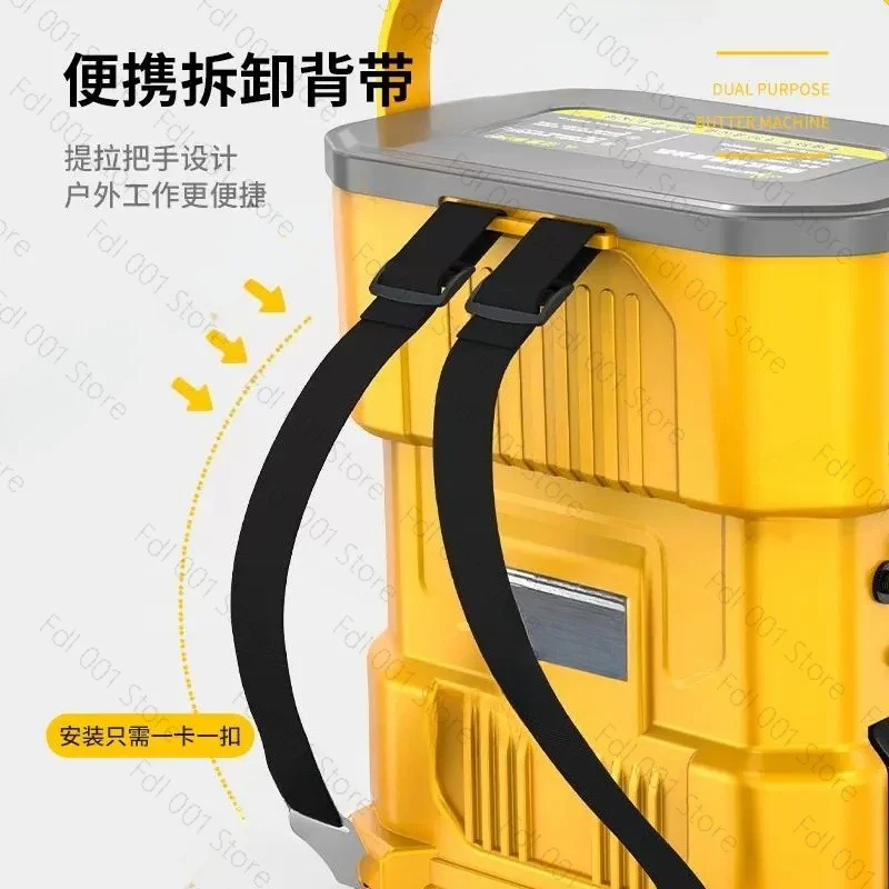 For 24V Rechargeable Grease Gun High Pressure Automatic Machine For Excavator Maintenance