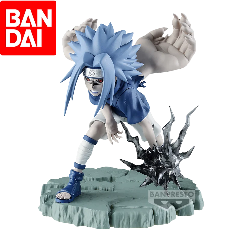 

Фигурка Bandai Naruto Memorable Saga Uchiha Sasuke II, материал ПВХ, высота 10 см, классический дизайн. Необходимо для коллекции фанатов