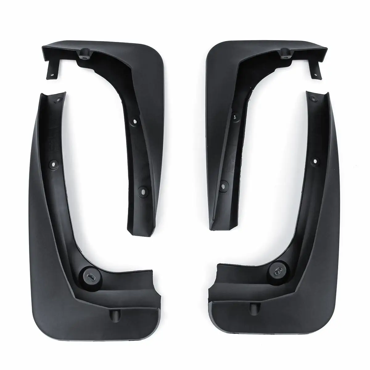 

4pcs Car Fender Flares Mud Splash Guards Mud Flaps Mudguards Mudflaps for BMW X3 F25 2011-2016