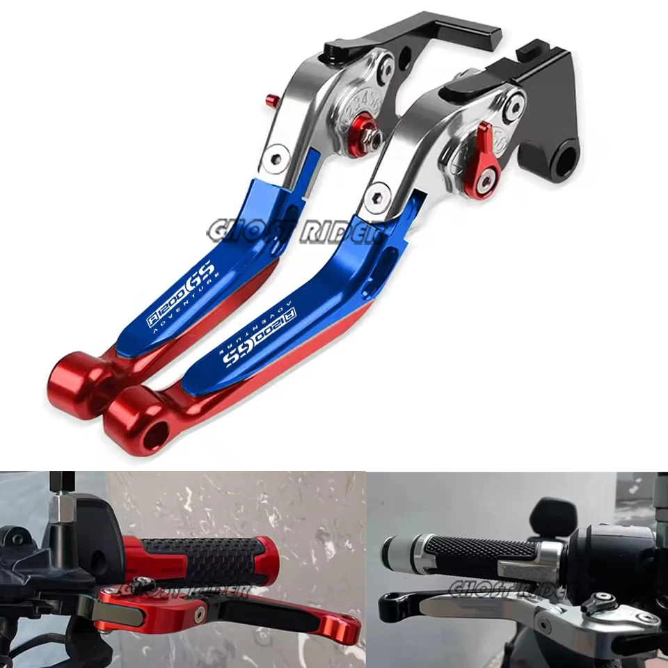 

For BMW R1200GS ADVENTURE 2006-2013 2008 2009 2010 2011 2012 Motorcycle Accessories CNC Adjustable Folding Brake Clutch Levers