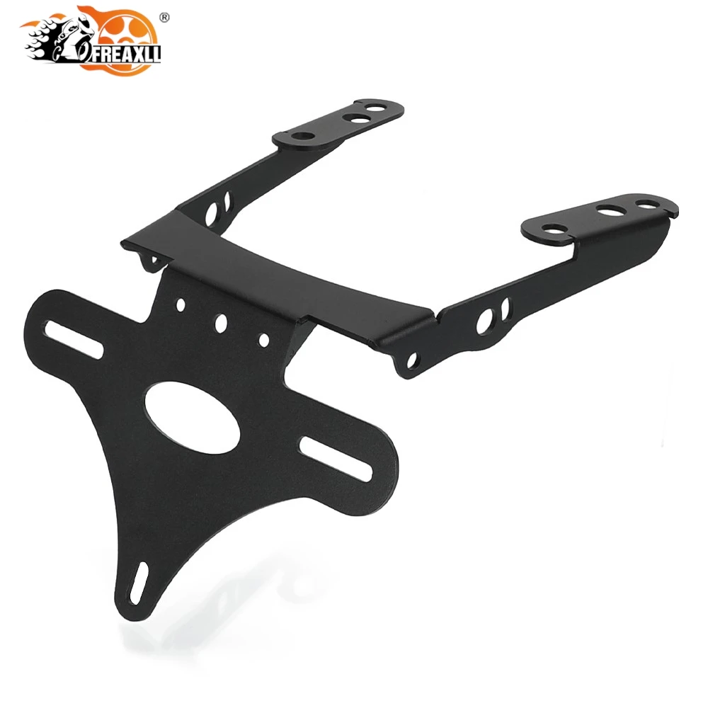 For Husqvarna VitPilen 401 SvartPilen 401 2018-2023 2022 2021 2020 2019 License Plate Relocation Bracket Fender Eliminator Kit