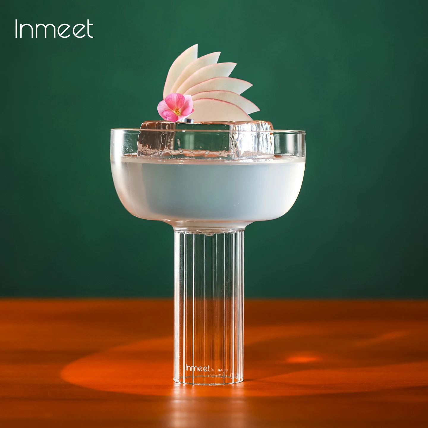 

Чашка Inmeet для коктейля/шампанского/мороженого/кекалы для вина для свадебной вечеринки/чашка из боросиликатного стекла с высоким содержанием 240 мл