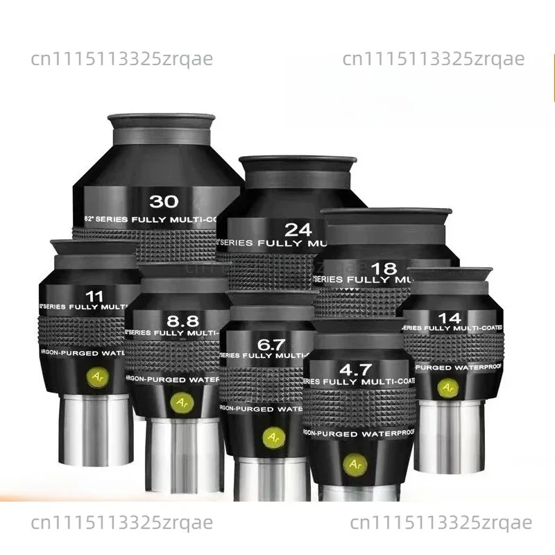 4.7mm 6.7Mm 8.8Mm 11Mm 14Mm, Argon Filled, Waterproof And Mildew Resistant，Explore Scientific 82° Series Wide Angle Eyepiece-ES