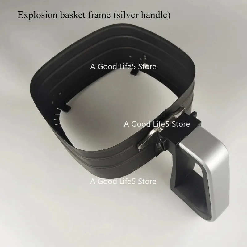 

Подходит для фритюрницы Philips HD9630 9650 51 9654 9860, лоток для масла, решетка для корзины для жарки, аксессуары