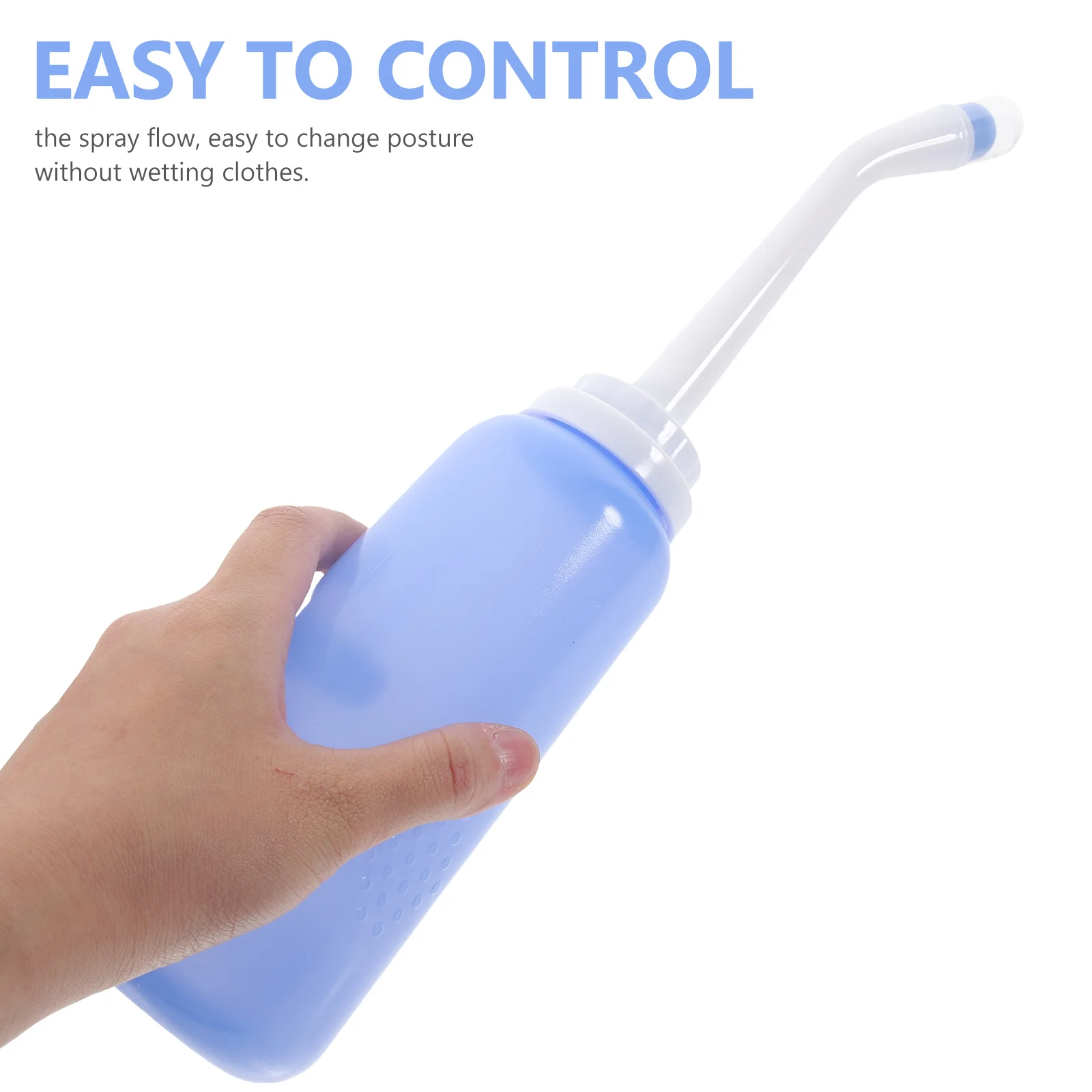 1Pc 500ML Portable Flusher Women Private Parts Irrigator Bidet Bottle Handheld Cleaner Personal Care Supplies for Pregnant Puerp