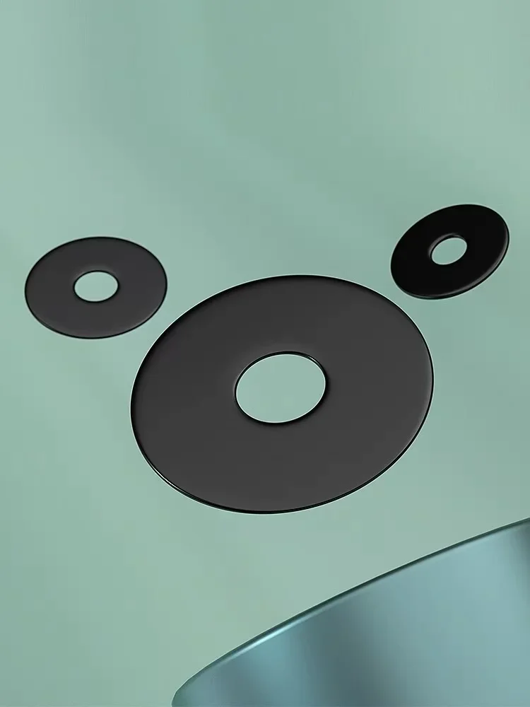 Din9021 Gb96 Black Grade 8.8 Steel Large Size Oversize Big Wider Flat Washer Plain Gasket