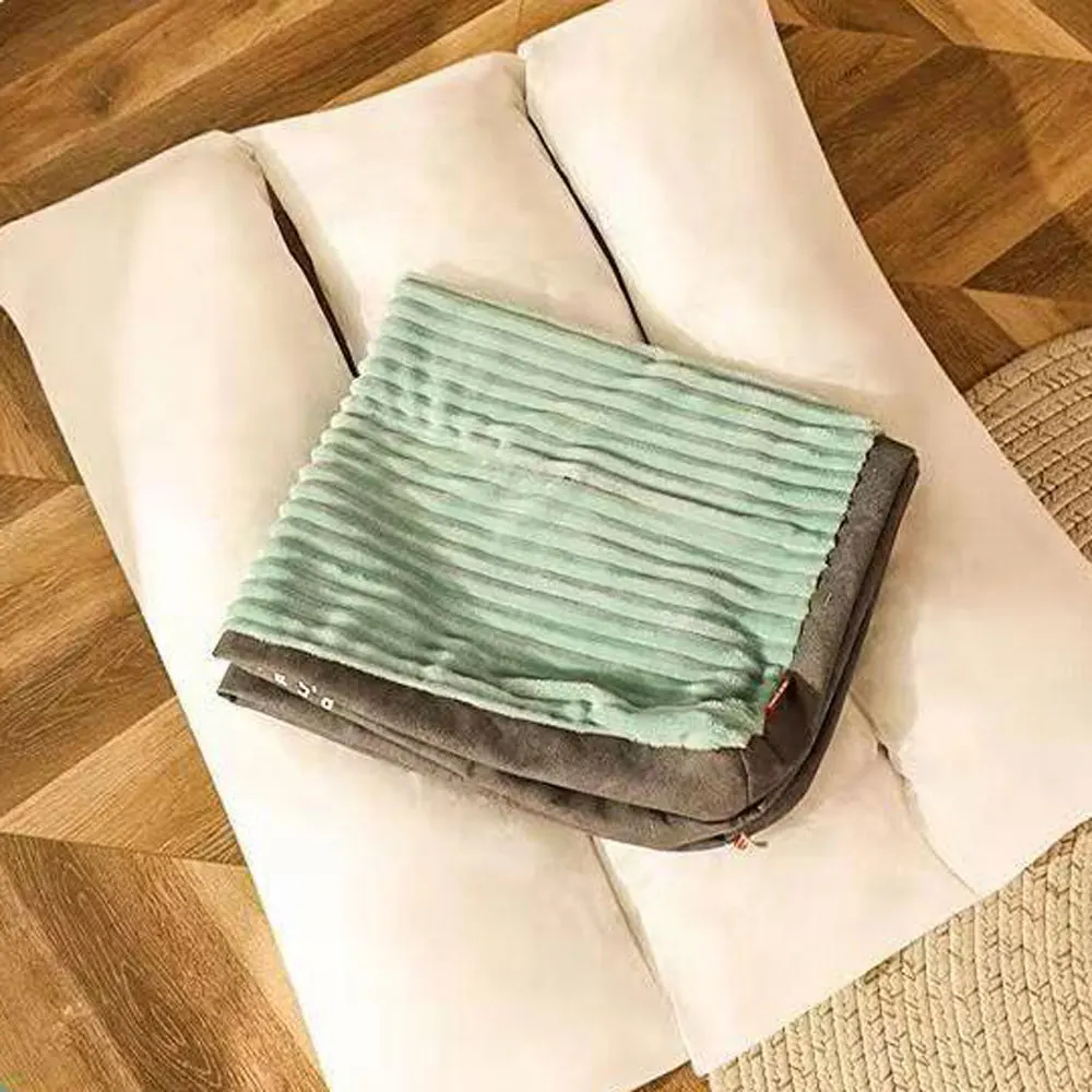 سرير كلب XXL، بيت سرير كلب فاخر سميك للغاية - سرير للحيوانات الأليفة، مضاد للعض، مضاد للأوساخ، ناعم ومريح، للاستخدام في أربعة مواسم، #5