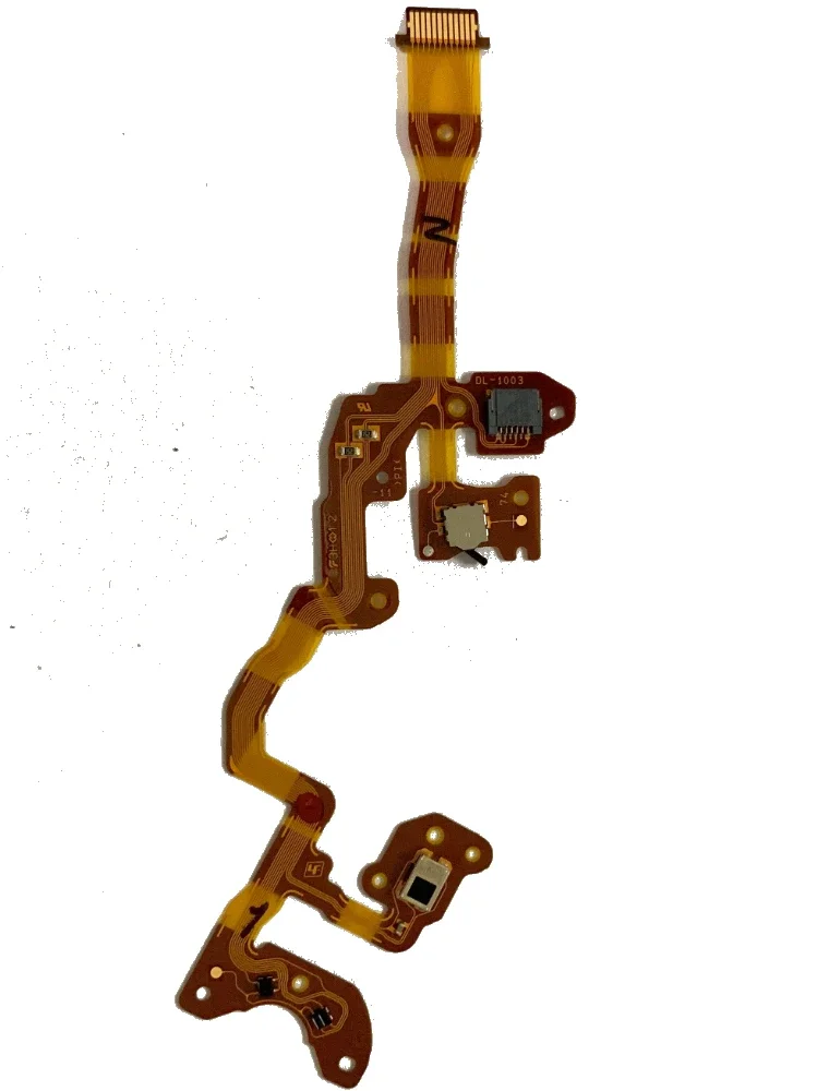 1pcs ใหม่สําหรับ Sony ILCE-7RM2 A7RM2 A7M2 A7SM2 A7R2 A7S2 Power SWITCH FLEX CABLE FPC อุปกรณ์เสริมกล้องอะไหล่กล้อง