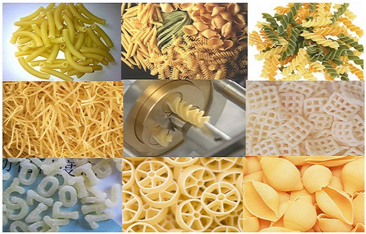 FOODLINE Pasta Making Machine High Efficiency Pasta Maker For Snack Shop Fresh Macaroni Manufacturing Business Project