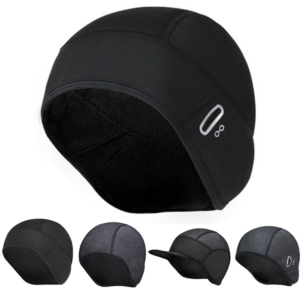 Fishing Outdoor Sports Thermal Windproof Motocycle Riding Skull Cap Beanie Cycling Cap Hat