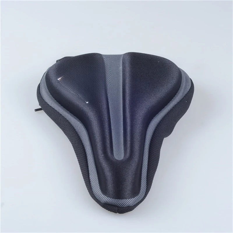 

Bicycle seat cushion cover, mountain bike seat cushion cover, sponge silicone saddle cover soft equipment