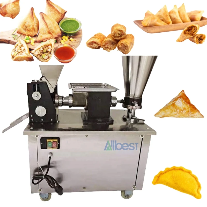 

Business Ideas Grain Product Making Machines Dough Maker Samosa Empanadas Machines Home Snack Machines