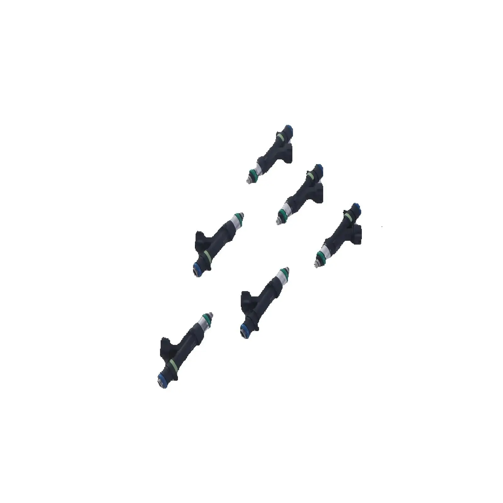 6PCS Kraftstoff Injektoren 1465A080 FÜR Mitsubishi Outlander 3,0 L 2007-2013 Kraftstoff System Auto Zubehör