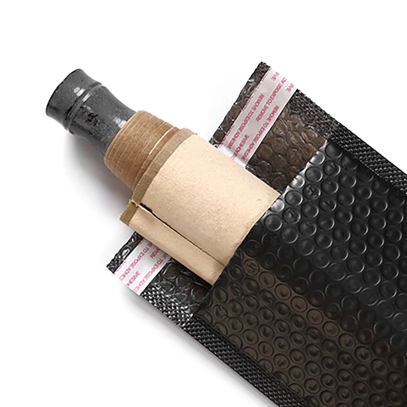 White Long Bubble Bags Express Delivery Bag Logistics Transportation Envelope Pack Waterproof Shockproof Anti Squeezing Mail Bag