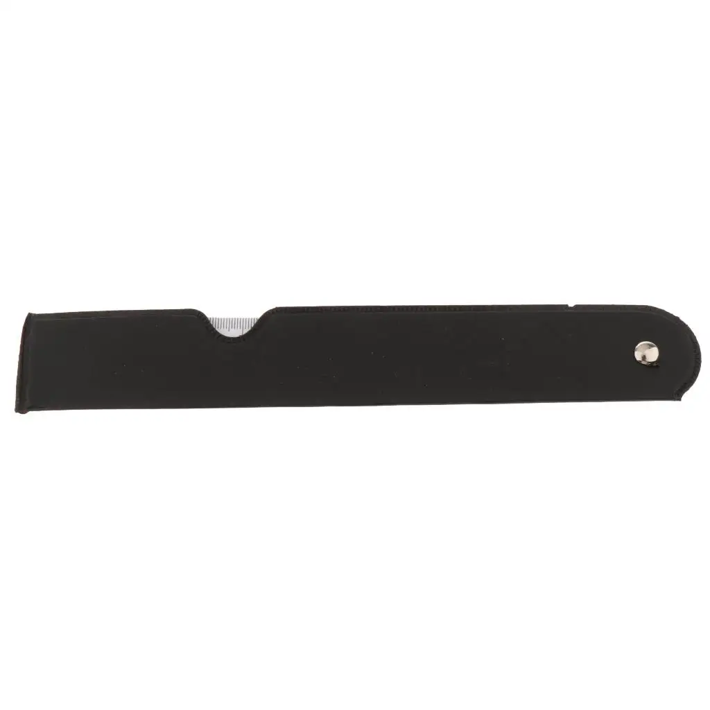 Architect Scale Ruler Plastic Metric Foldable Flexible Geometric Tool 12 Scales for Classroom Studio and Site
