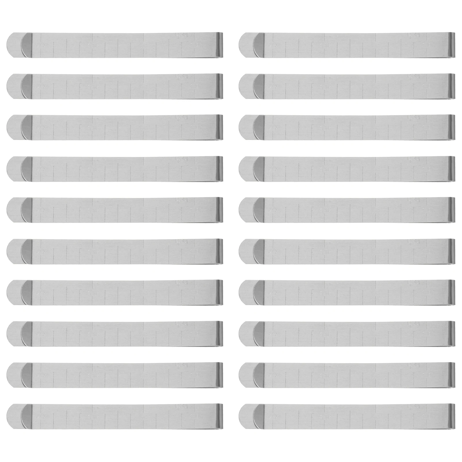 

Sewing Clip Fixing Ruler Craft Quilting Hemming for Handwork Measuring Tools Bulk Clips Clamps Diy