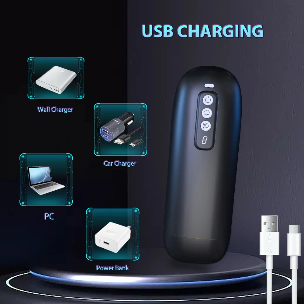 Автоматический сосущий мастурбатор для мужчин, массажер для пениса, настоящая вагина, карманная киска, пенис, оральная мужская чашка для мастурбации, секс-игрушка для взрослых