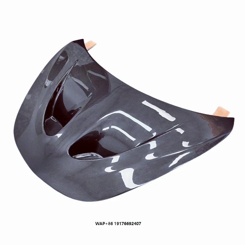 

For McLaren 540C 570S 570GT Dry Carbon Fiber P1 Style Engine Hood Body Kit Face Bumper Side Skirts Rear Bumper Rear Spoiler