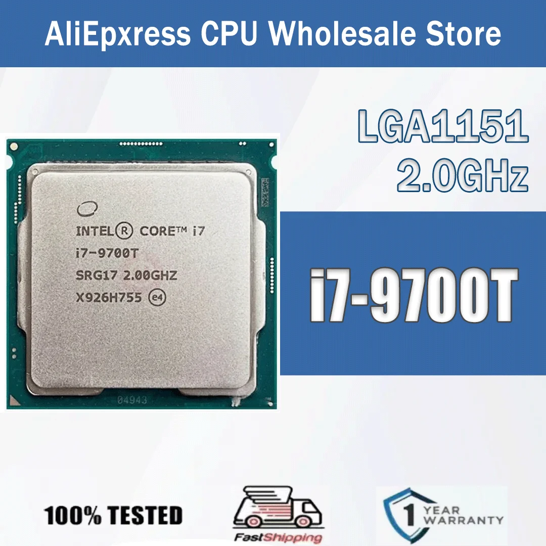 Core i7 9700t-AliExpress
