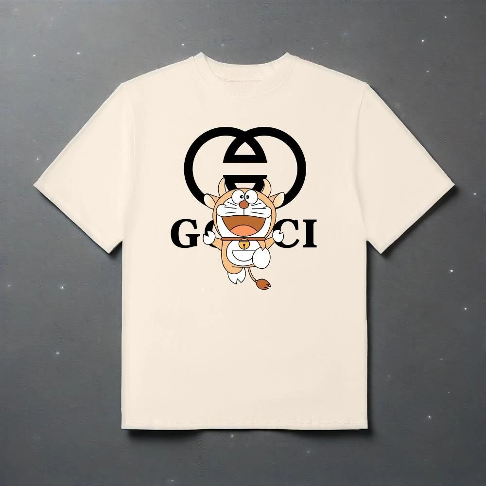 

Printed all cotton T-shirt for men and women oversized American T-shirt for men and short sleeved men high-end and handsome