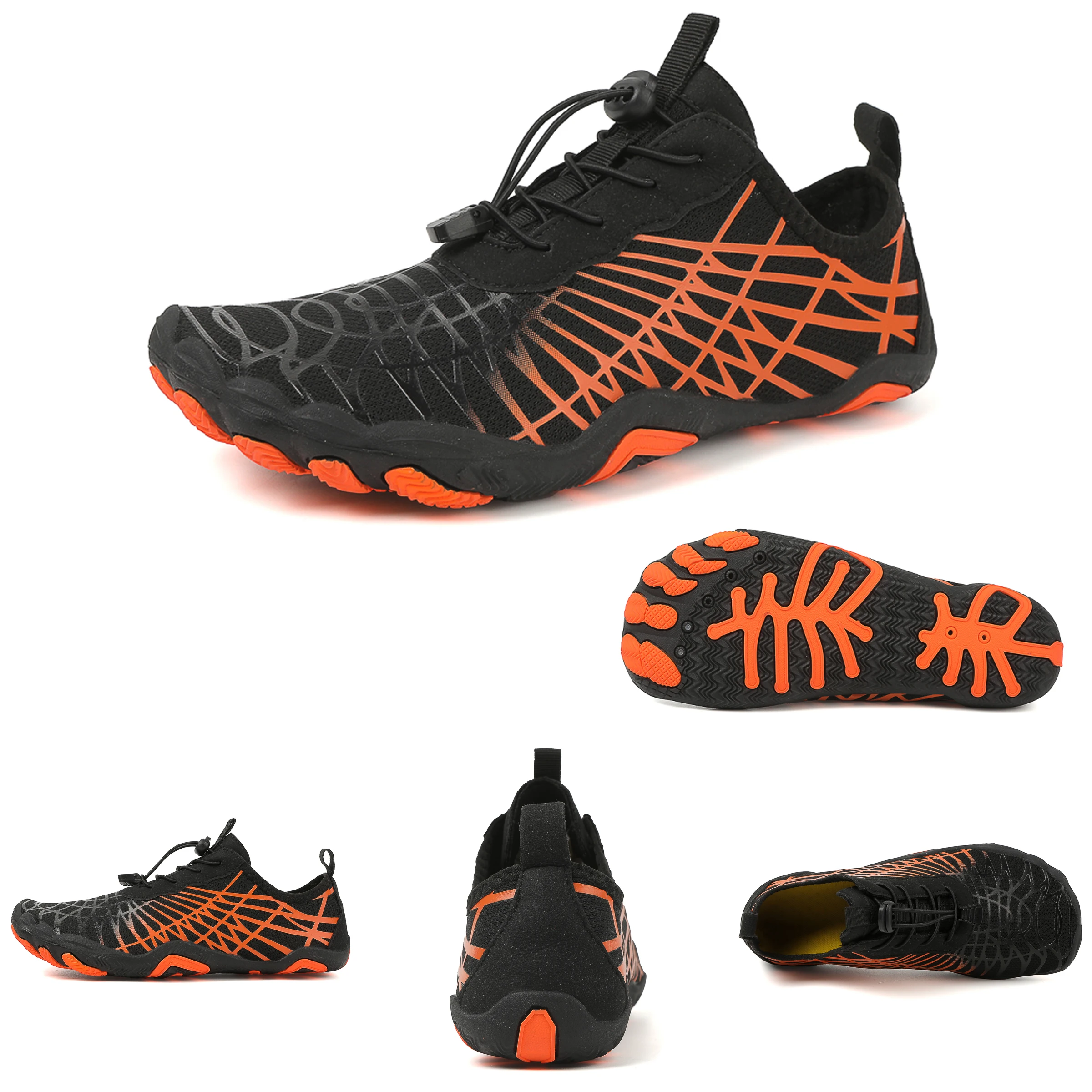 

Men Aqua Shoes Women Barefoot Water Shoes Quick-dry Beach Sports Swimming Diving Shoes Unisex Fitness Sneakers Indoor Summer