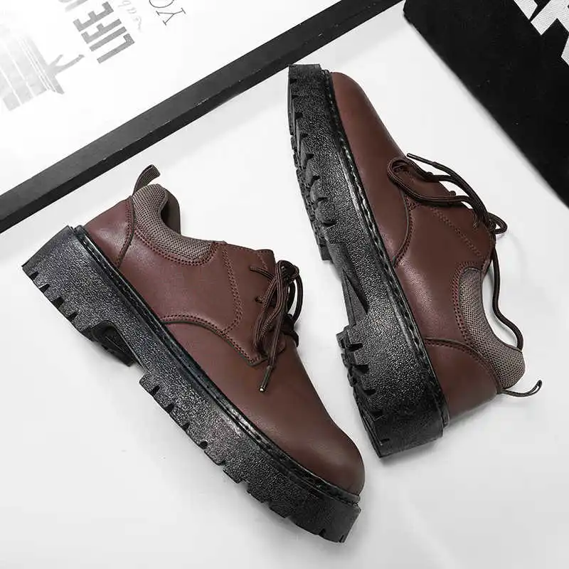 

With Lacing Appearance Increases Retro Men's Sneakers Mens Tennis Shoes Moccasins For Men Brand Sports Special Offers