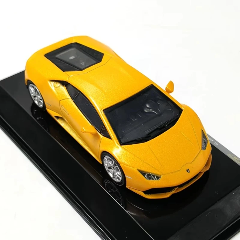 

Литой под давлением масштаб 1:43, Huracan LP610-4-2014, имитация сплава, модель автомобиля, статическая коллекция, украшенные праздничные подарки, игрушки, сувенирный подарок