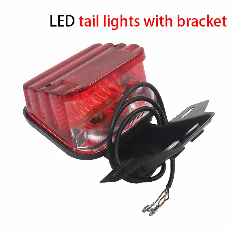 High quality motorcycle taillights, motorcycle light-emitting diode taillight lighting system replacement