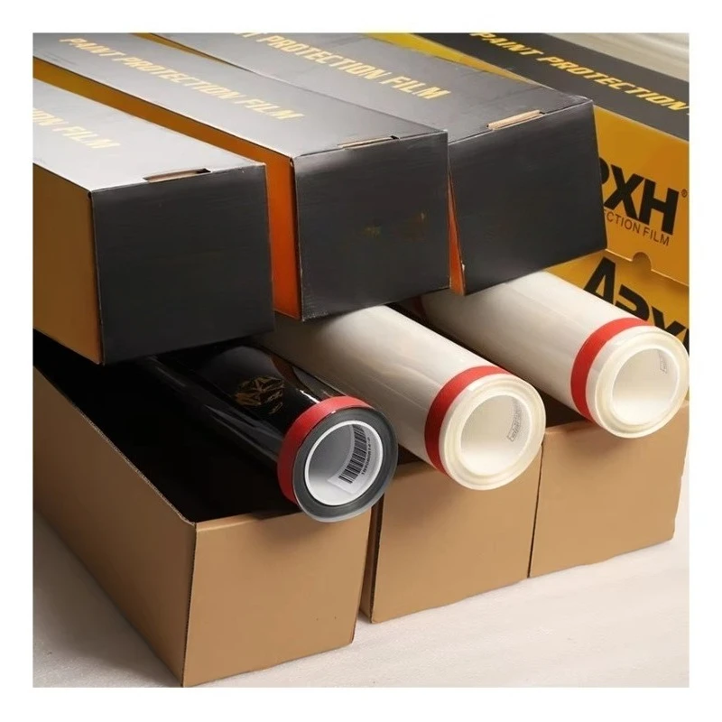 Zuimi High-end 3 Layers Clear Self-healing Anti-yellow Transparent Nano-coated TPU Foil Car Body Paint Protection Film