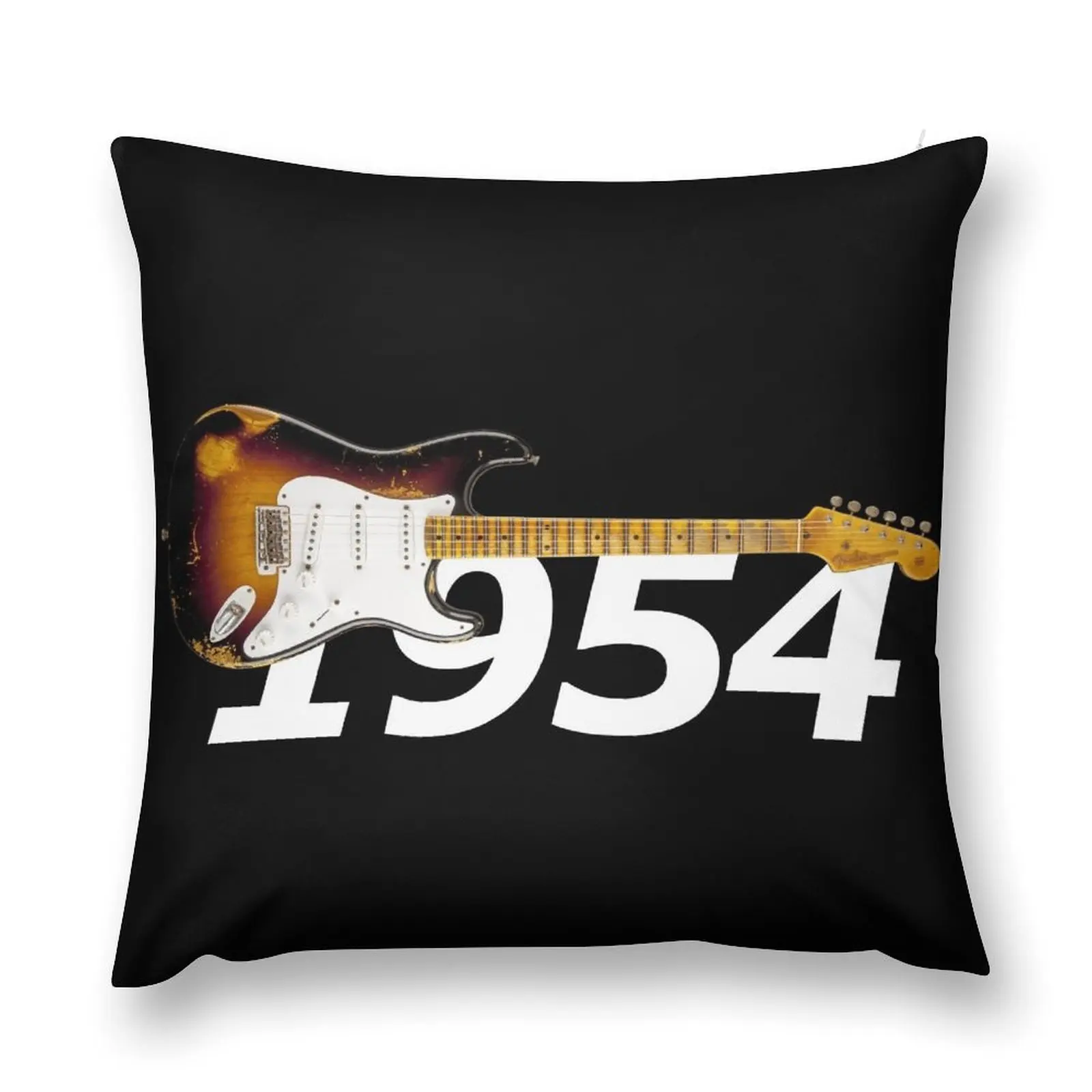 

Stratocaster Guitar Throw Pillow Christmas Covers Pillowcases For Pillows pillow