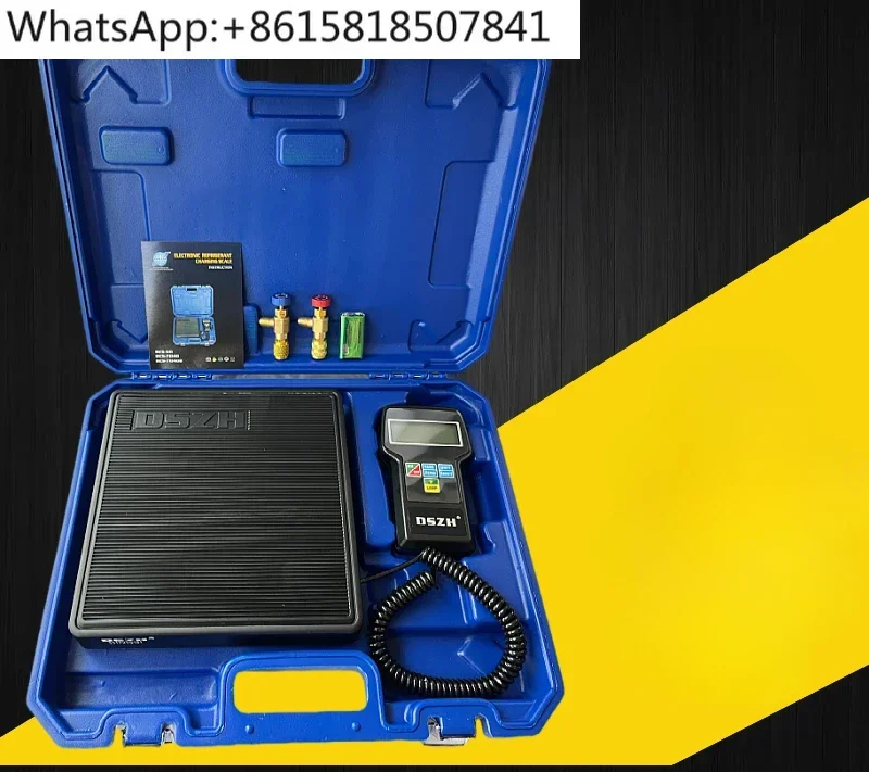 High-precision refrigerant weighing scale RCS7040 portable refrigerant fluoridation electronic scale tool
