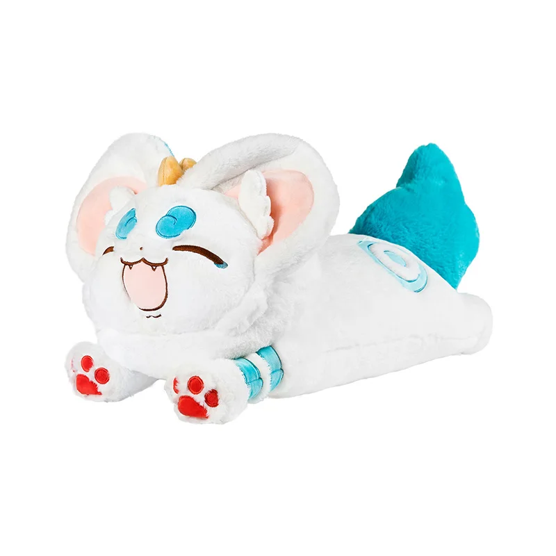 32Cm animales fabulosos Pipi muñeco de peluche corto almohada periferia de animé figura de acción modelo Kit de modelismo juguetes para niños regalo