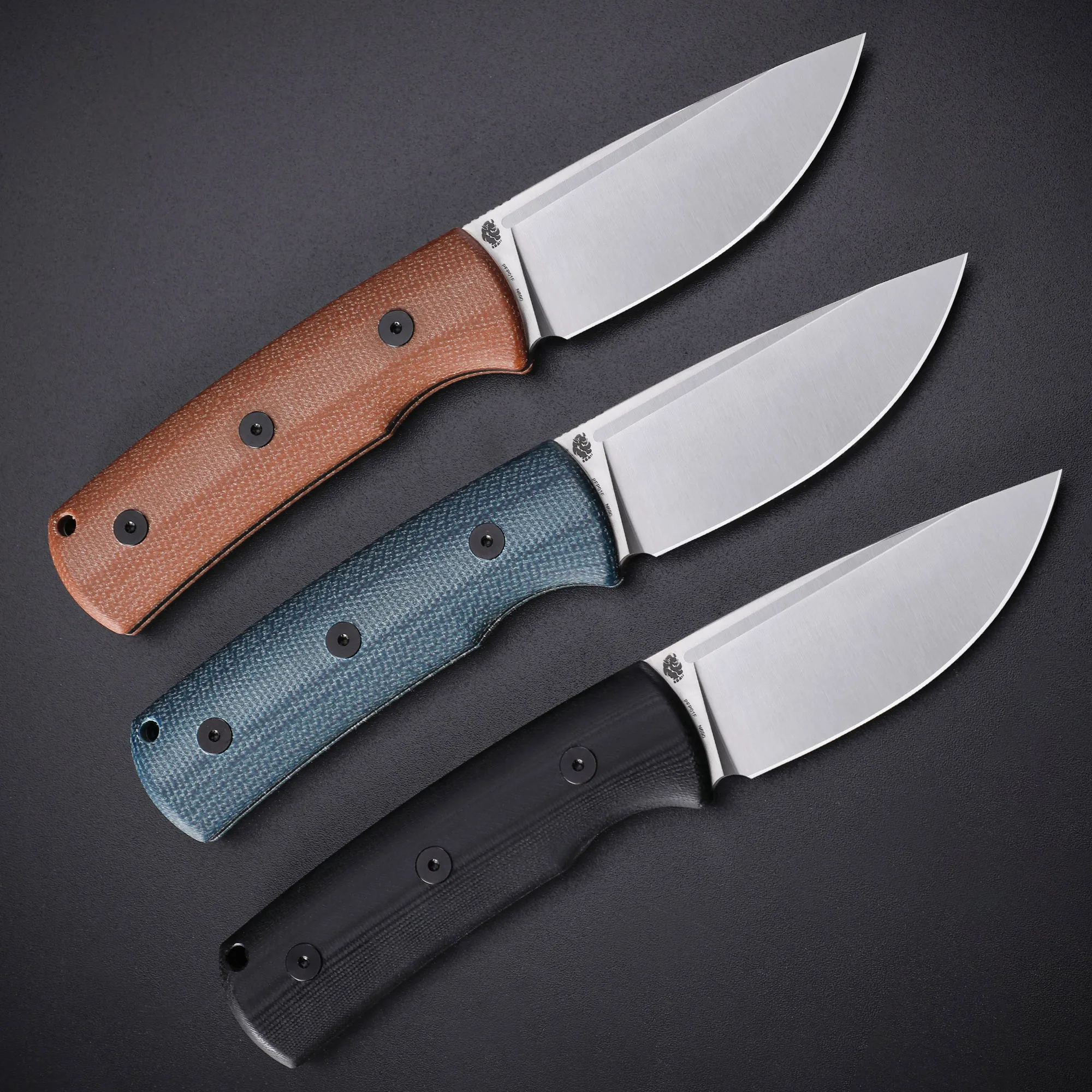 Нож с фиксированным клинком Pe – обзор и цена Bushcraft Knife Fixed