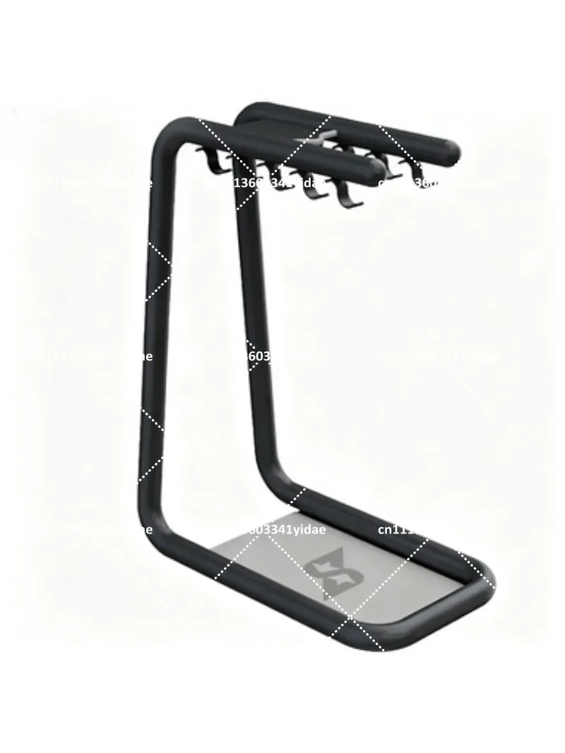 Stainless Steel Storage Rack for Squat Bench Press Straight Bar Fitness Training Accessories Gym Equipment Organizer