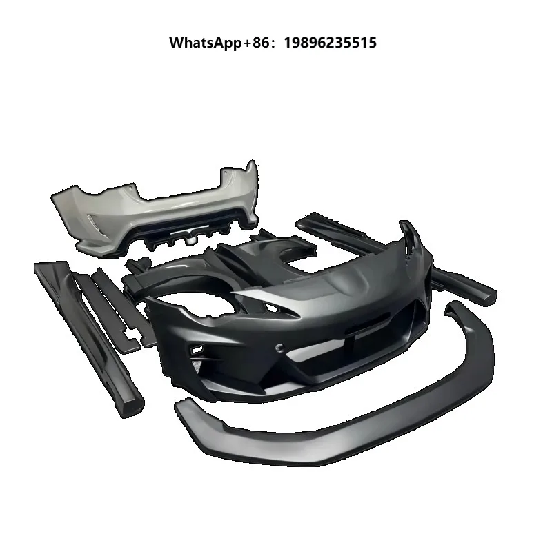 Body Kit for GT86 2013-2020 Body Kit Front Rear Bumpers Car Bumpers Rear Diffuser Fender  Fender Body Kit