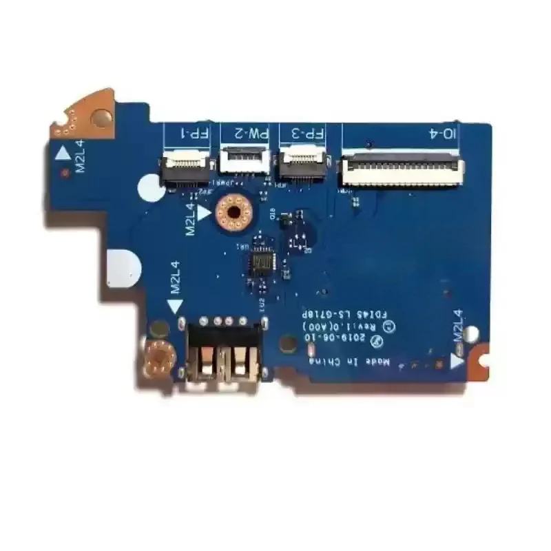 FOR DELL Inspiron 5493 5593 3401 3501 Card Reader USB Power Switch Button Board LS-G718P