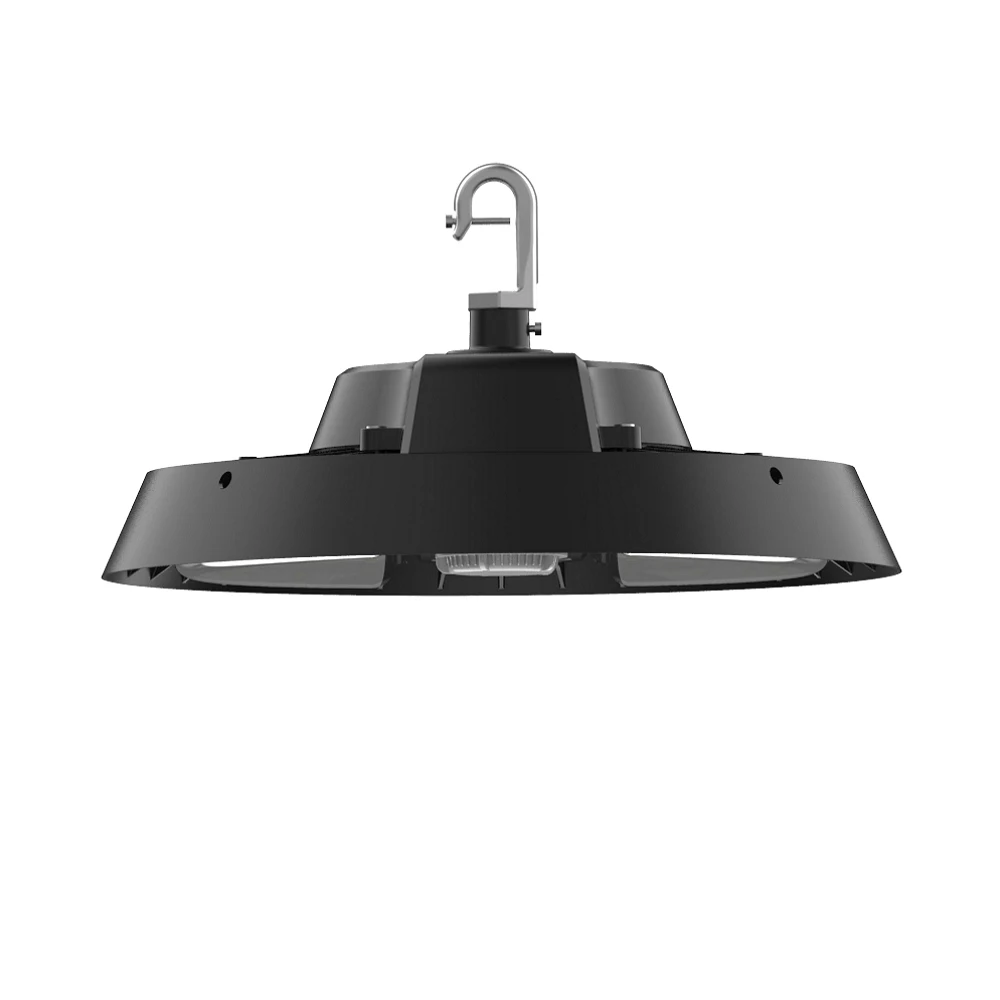 

New Design 165-180LM/W Black Ufo Led High Bay Commercial Lighting IP65 Security Explosion Proof High Bay Light