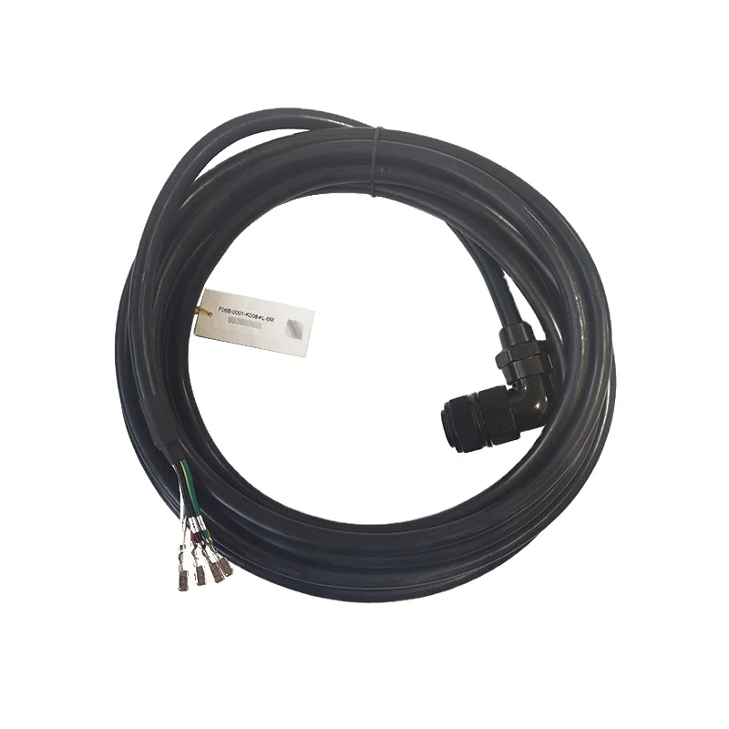 

F06B-0001-K008 Motor Power Cable Four-core Plug With Wire