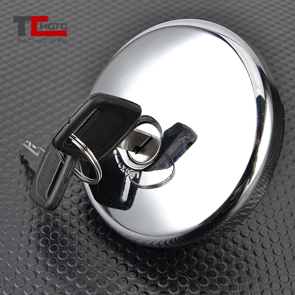 Motorcycle Fuel Tank Cap For Kawasaki EN500 VN800 VN1500 VN1600 VN1700 VN2000 Vulcan 500 800 1500 1600 1700 2000 51049-0003