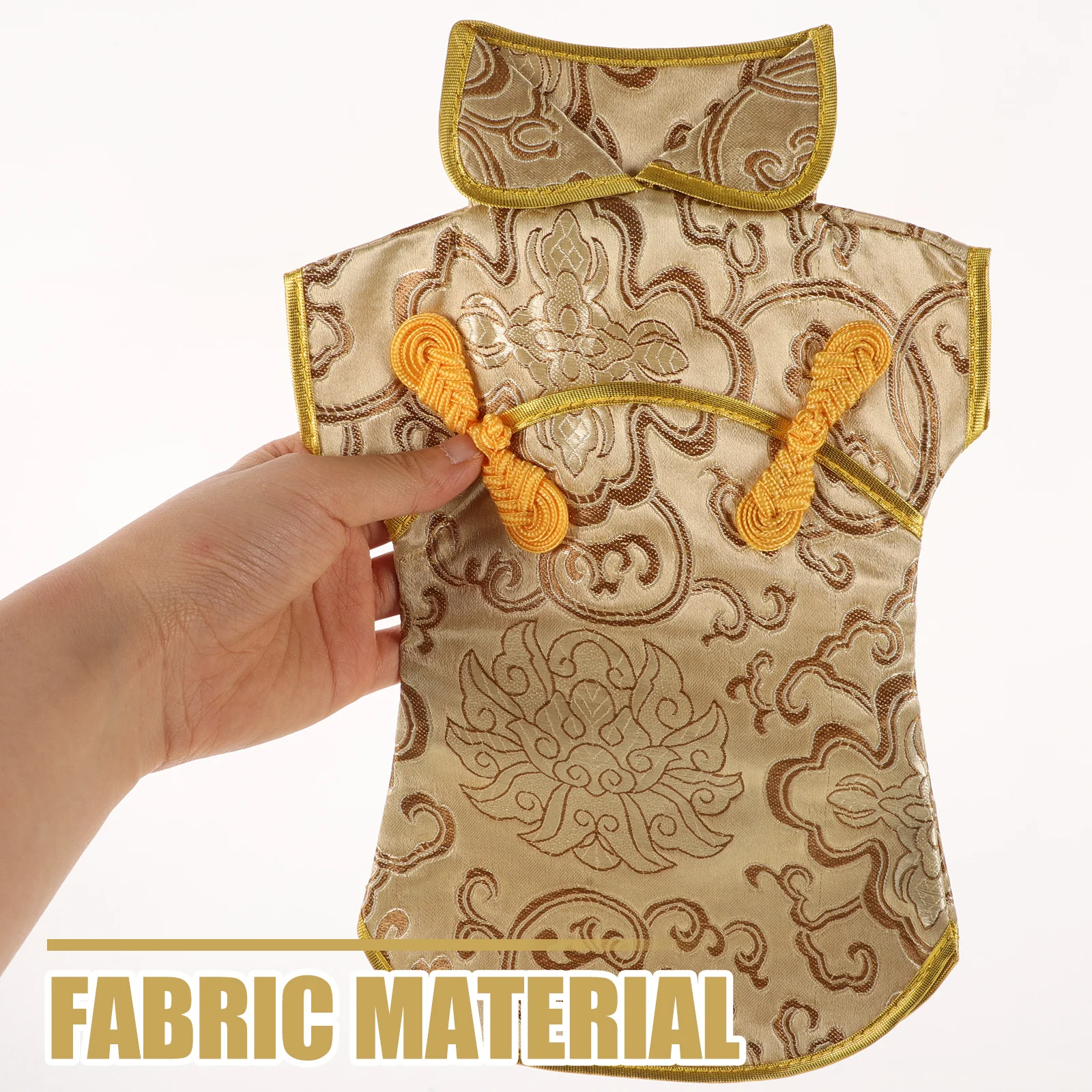 

Decorative Wine Bottle Cover Fine Workmanship Sophistication Elegance for Special Occasions Gift Giving Party Supply Pouches