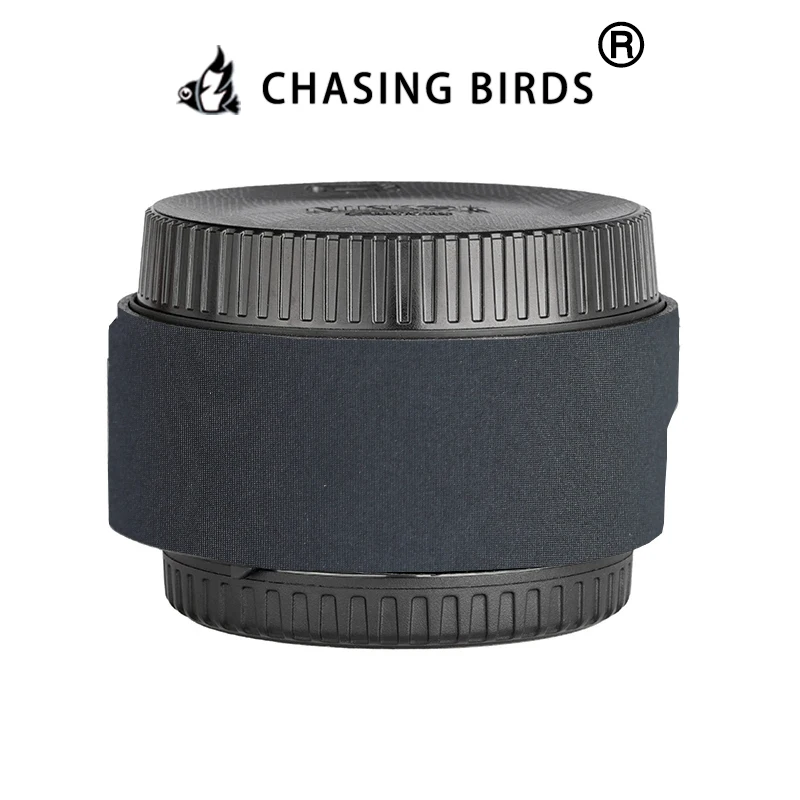 CHASING BIRDS-abrigo protector impermeable de camuflaje para Nikon FTZ II, adaptador, cubierta a prueba de lluvia